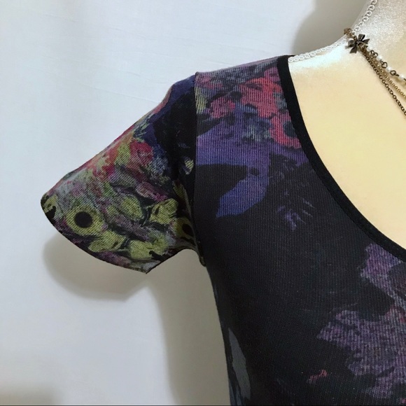 Soho Girls NWOT Short Sleeves Blouse Women One Size (S-L) - Picture 8 of 9